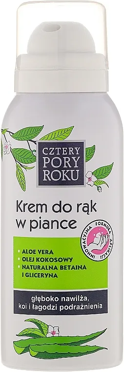 Cztery Pory Roku Krema-pjena za ruke