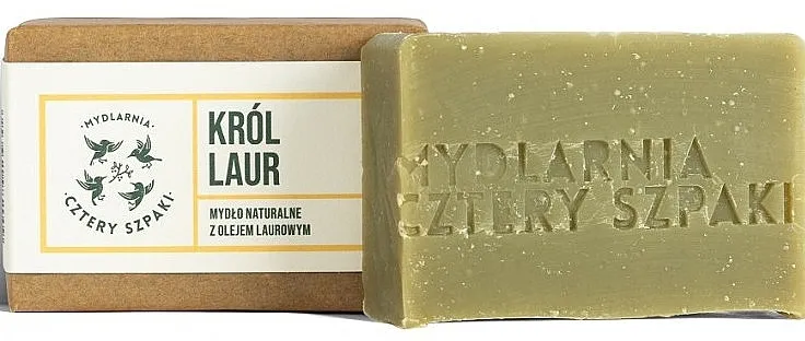 Cztery Szpaki King Laurel Soap Prirodni sapun