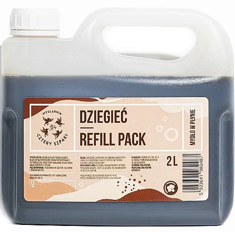 Cztery Szpaki Refill Tečni sapun "Katran"