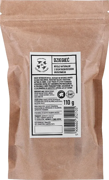 Cztery Szpaki Soap Sapun "Katran"