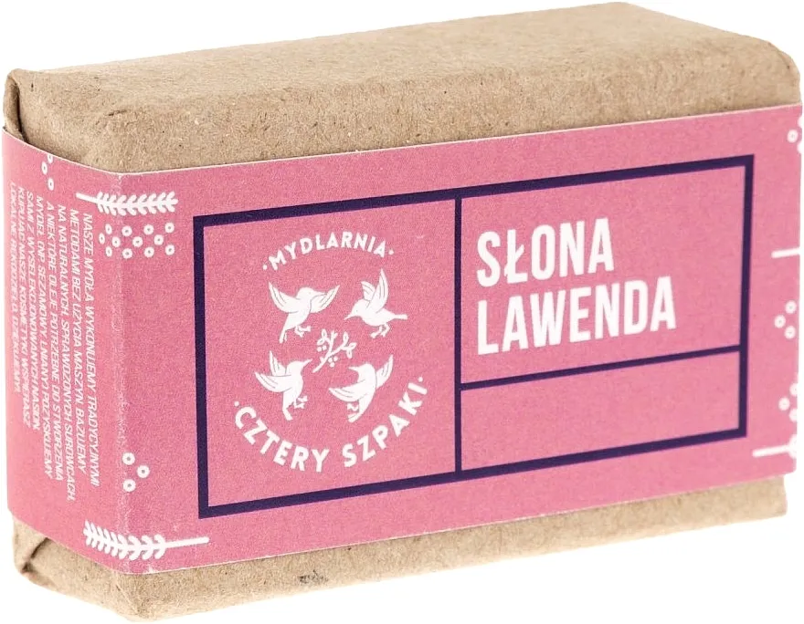 Cztery Szpaki Soap Sapun "Lavanda"
