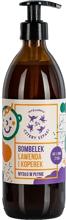 Cztery Szpaki Tekući sapun "Bombelek"
