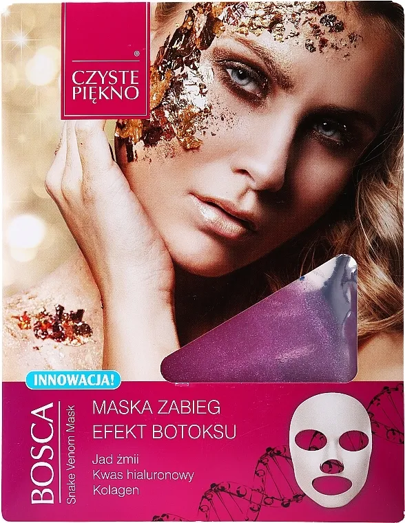 Czyste Piekno Bosca Botox Effect Mask Maska za lice s efektom botoksa