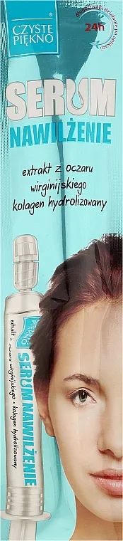 Czyste Piekno Hidratantni serum za lice