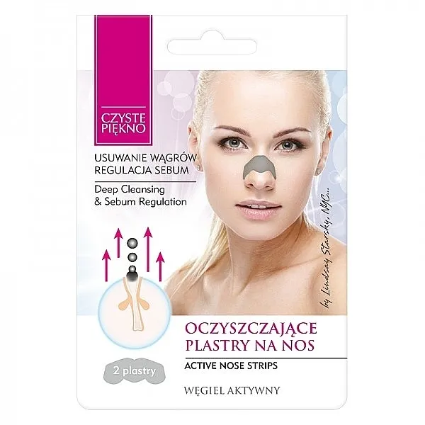 Czyste Piekno Nose Pack Flaster za nos protiv mitisera