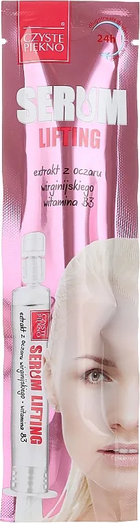Czyste Piekno Serum Lifting Serum za lice s učinkom liftinga