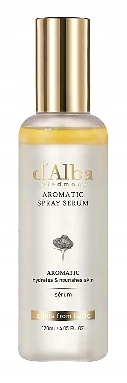 D'Alba White Truffle First Aromatic Spray Serum Serum u spreju sa belim tartufom