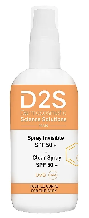 D2S Clear Spray SPF 50 Providni sprej za telo SPF 50