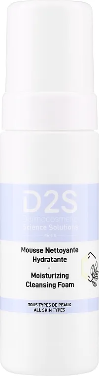 D2S Moisturizing Cleansing Foam Hidratantna pena za umivanje lica za sve tipove kože