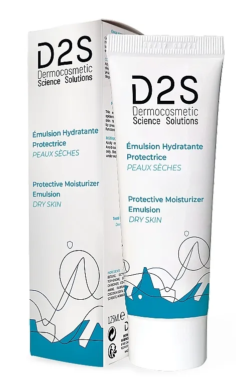 D2S Protective Moisturizer Emulsion Zaštitna hidratantna emulzija za lice