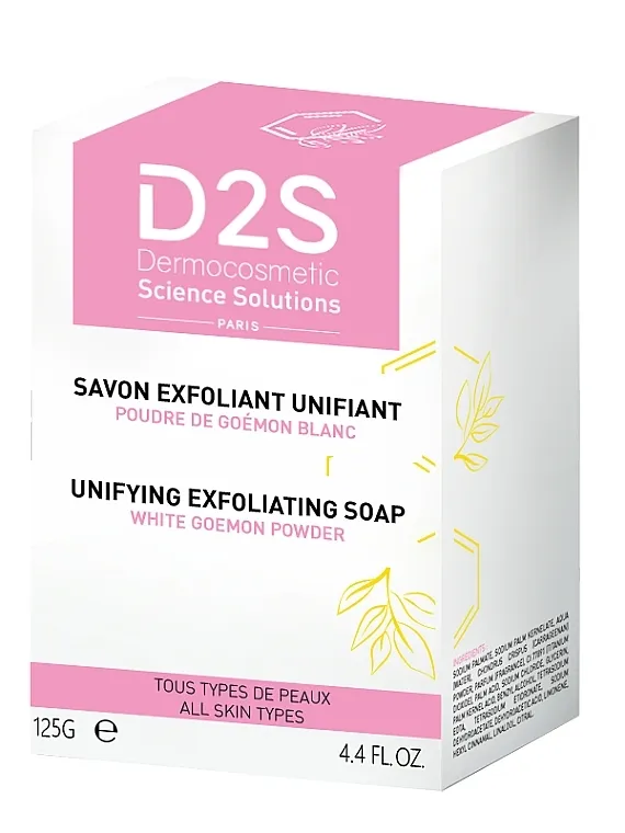D2S Unifying Exfoliating Soap Eksfolijant sapun za telo