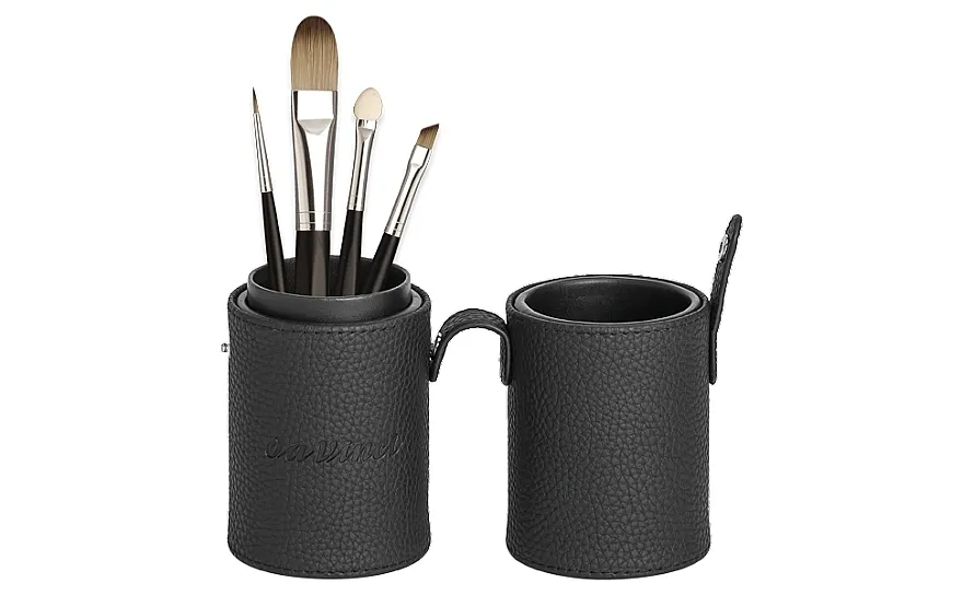 Da Vinci Brush Cup Black Set, 4811