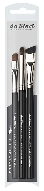 Da Vinci Classic Essential Set Set četkica za šminkanje, 4827
