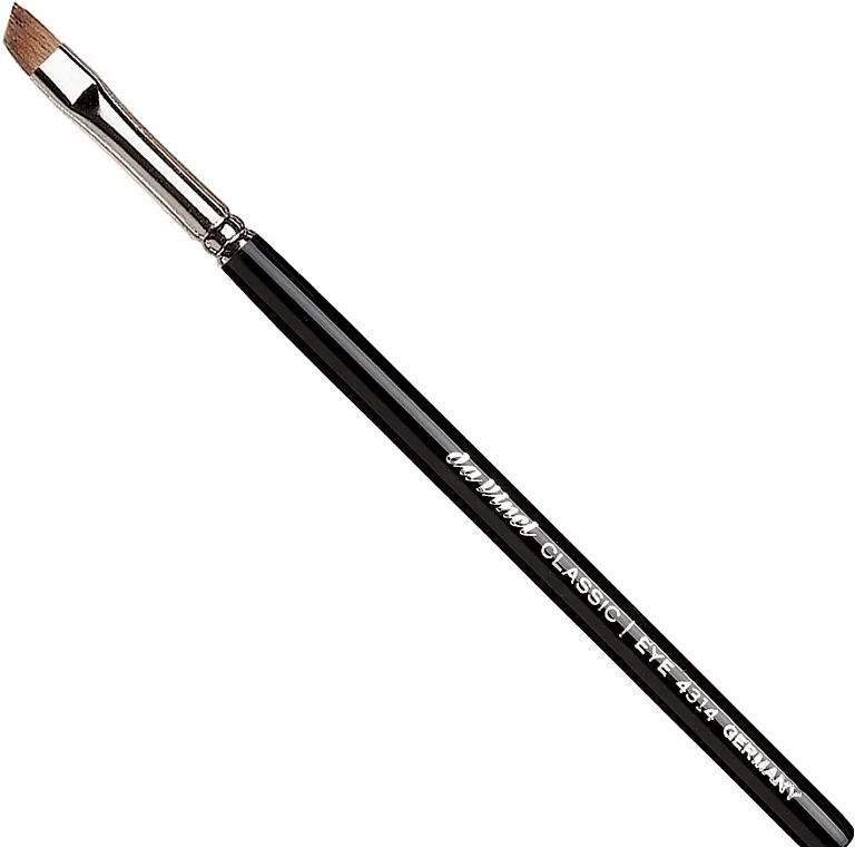 Da Vinci Classic Eyebrow Brush Liner Angled Ugaona četkica za iscrtavanje obrva, 4314