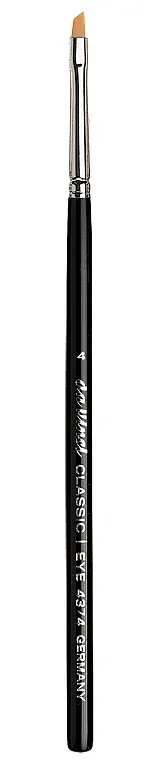 Da Vinci Classic Make-Up Brush Angled Fine Tanak ugaoni kist za šminku, 4374 veličina 4