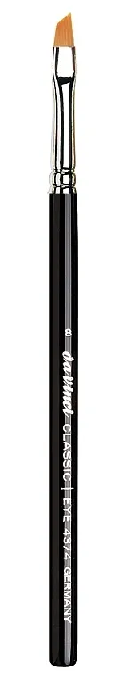 Da Vinci Classic Make-Up Brush Angled Fine Tanka ugaona četkica za šminkanje, 4374 veličina 8