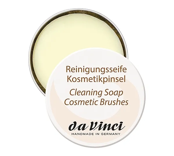 Da Vinci Cleaning Soap For Make-Up Brushes Sapun za čišćenje četkica za šminku