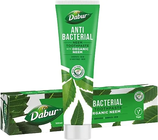 Dabur Antibacterial Neem Toothpaste Pasta za zube sa organskim nimom