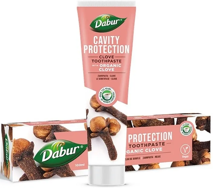 Dabur Cavity Protection Clove Toothpaste Pasta za zube sa organskim karanfilićem