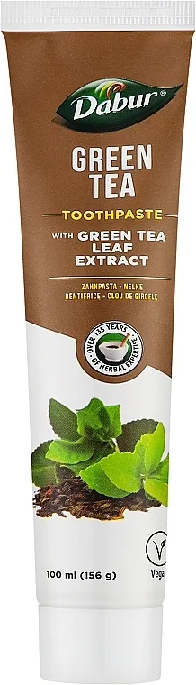 Dabur Healthy Green Tea Toothpaste Pasta za zube sa ekstraktima listova zelenog čaja