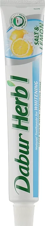 Dabur Herb`l Salt &amp; Lemon Pasta za izbjeljivanje zuba
