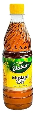 Dabur Mustard Oil Senfovo ulje