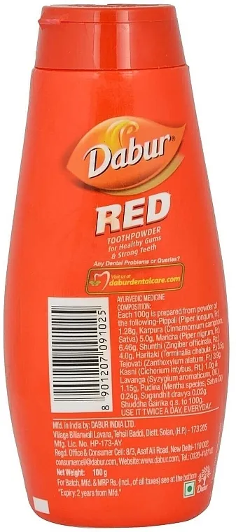 Dabur Red Tooth Powder Ajuverdski prah za zube