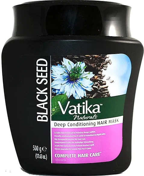 Dabur Vatika Black-Seed Deep Conditioner Hair Mask Maska za kosu sa semenkama crnog kima