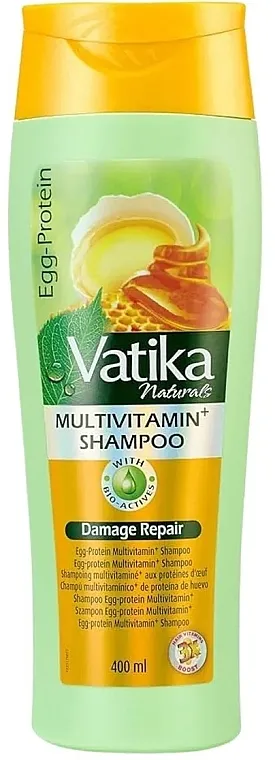 Dabur Vatika Egg Protein Multivitamin Regenerating Shampoo Multivitaminski regenerativni šampon za kosu