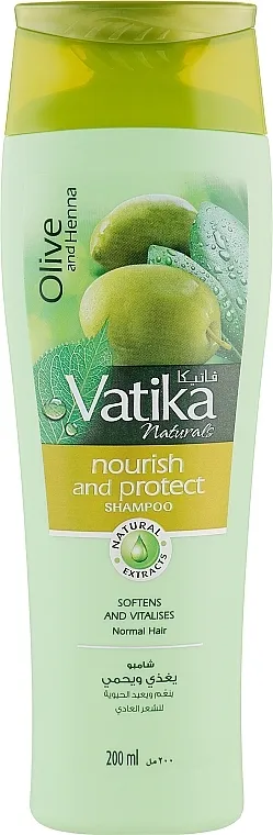 Dabur Vatika Olive Shampoo Šampon s maslinovim uljem