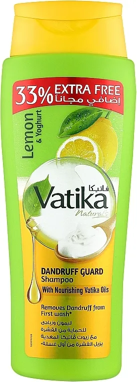 Dabur Vatika Refreshing Lemon Shampoo Šampon protiv prhuti s limunom i mentom