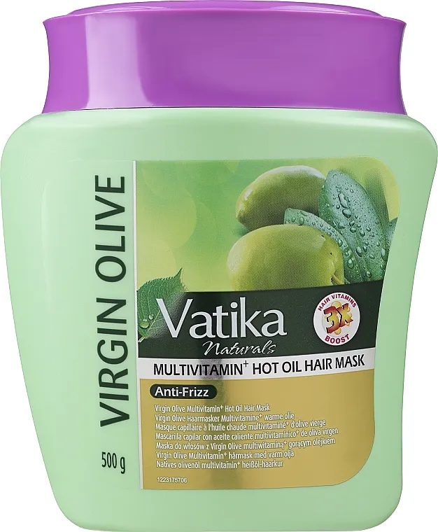 Dabur Vatika Virgin Olive Deep Conditioning Maska za kosu "Dubinsko kondicioniranje"