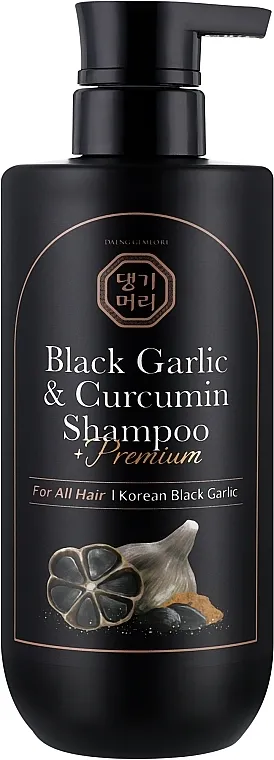 Daeng Gi Meo Ri Black Garlic &amp; Curcumin Shampoo Revitalizujući šampon za kosu sa crnim lukom i kurkumom