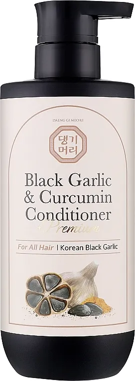 Daeng Gi Meo Ri Premium Black Garlic And Curcumin Conditioner Premium regenerator sa ekstraktom crnog belog luka
