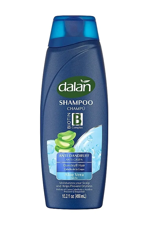 Dalan Biotin B Complex Anti-Dandruff Shampoo Šampon protiv peruti sa aloje verom