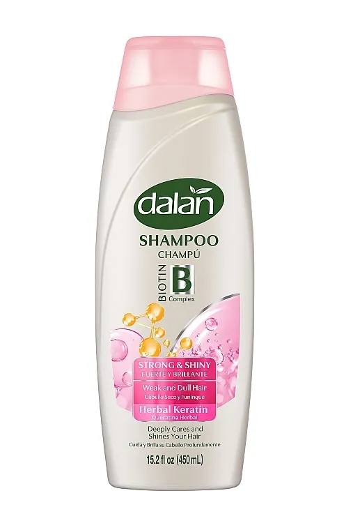 Dalan Biotin B Complex Strong &amp; Shiny Shampoo Ojačavajući šampon za kosu