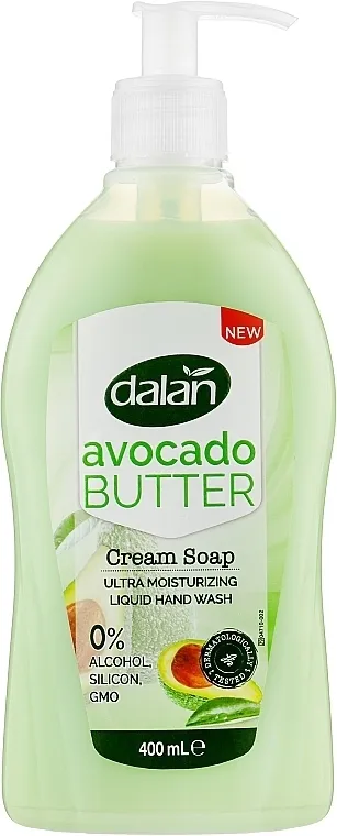 Dalan Cream Soap Avocado Butter Tečni kremasti sapun sa uljem avokada