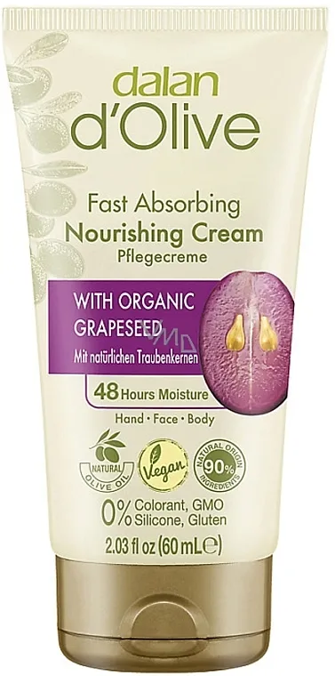 Dalan D'Olive Hand &amp; Body Cream With Grapeseed Extract Krema za ruke i telo sa ekstraktom grožđa