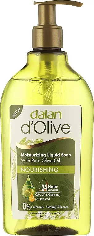 Dalan D'Olive Savon Liquide Tečni maslinov sapun