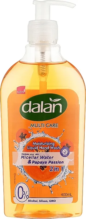 Dalan Multi Care Micellar Water &amp; Papaya Passion Tekući sapun "Micelarna voda i papaja"