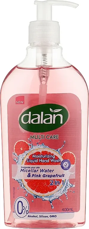Dalan Multi Care Micellar Water &amp; Pink Grapefruit Tečni sapun &amp; Micelarna voda "Ružičasti grejpfrut"