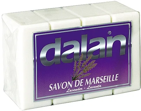 Dalan Savon De Marseille Lavender Bath Soap Kupka sapun Lavanda