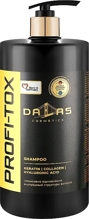 Dalas Cosmetics Profi-Tox Shampoo Šampon sa keratinom, kolagenom i hijaluronskom kiselinom