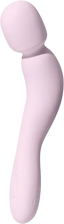 Dame Com Wand Vibrator Quartz Pink