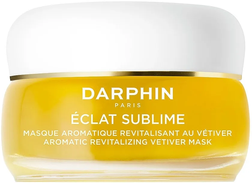 Darphin Eclat Sublime Aromatic Revitalizing Vetiver Mask Mirisna revitalizirajuća maska sa vetiverom