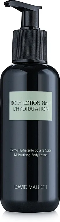 David Mallett Body Lotion No.1 L'Hydratation Hidratantni losion za telo №1