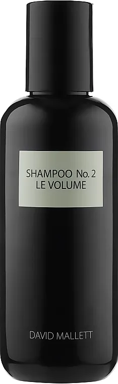 David Mallett Shampoo No. 02 Le Volume Šampon za kosu