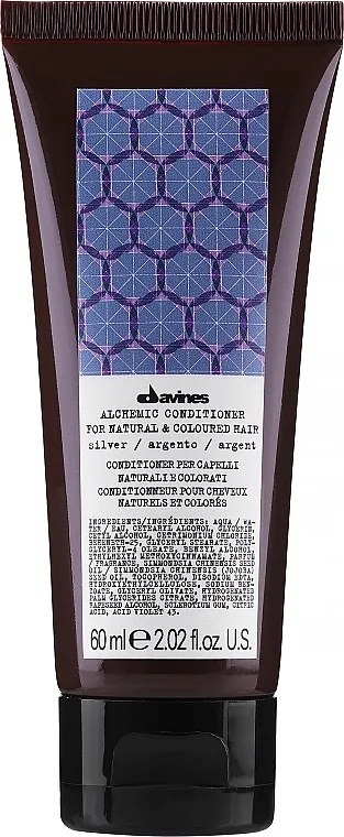 Davines Alchemic Conditioner Regenerator za prirodnu i farbanu kosu (srebrni)