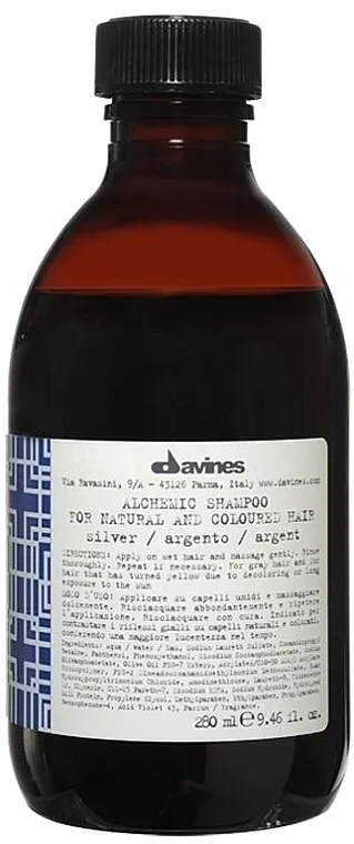 Davines Alchemic Shampoo Šampon za prirodnu i farbanu kosu (srebrni)