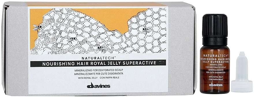 Davines Hourishing 1+RJHP+2 Kraljevska mliječ za kosu